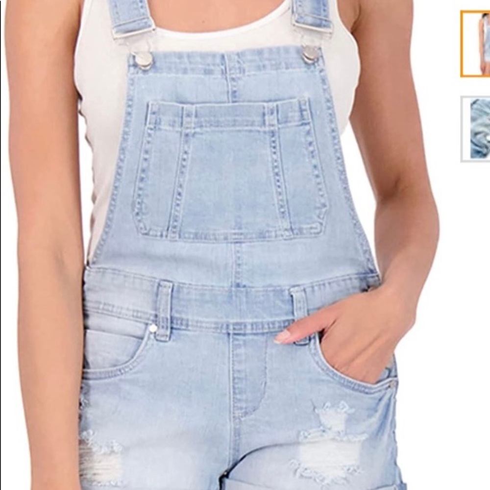 Women’s shortalls